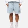 Carre Premium Essentials Sweat Shorts Baby Blue 1 Carre Premium Essentials Sweat Shorts Baby Blue -Culture Kings 03013079 YB393 womens 00010