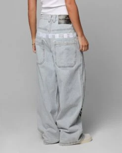 Loiter Collateral Distressed Jeans Denim Camo -Culture Kings 03013085 YD301 womens 00050