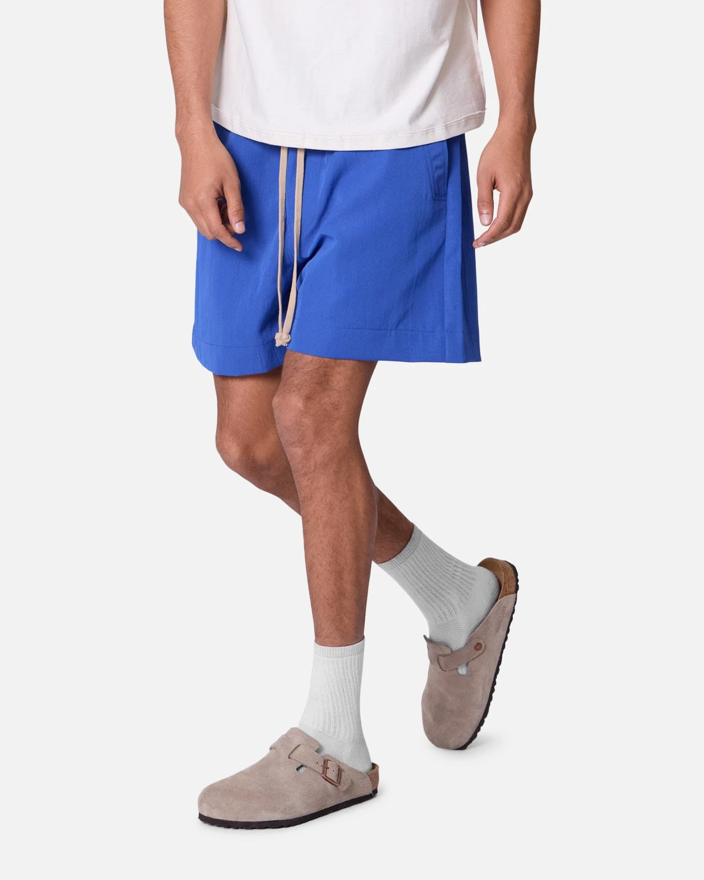 MNML Weimar Shorts Blue 8 MNML Weimar Shorts Blue - Image 6