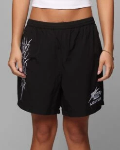 Loiter Cyber Beach Shorts Black -Culture Kings 03013155 YB001 womens 00070