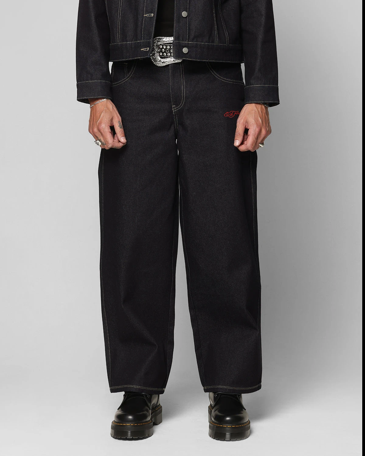 Ed Hardy Denim Jeans Raw Indigo 8 Ed Hardy Denim Jeans Raw Indigo - Image 6