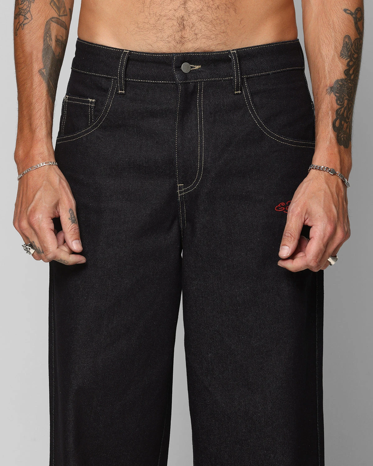 Ed Hardy Denim Jeans Raw Indigo 10 Ed Hardy Denim Jeans Raw Indigo - Image 8