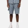 XXIII Checker Board Jort Blue 2 XXIII Checker Board Jort Blue -Culture Kings 03013166 YX001 mens 00010