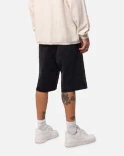 XXIII Diamond Buckle Back Jorts Black 14 XXIII Diamond Buckle Back Jorts Black -Culture Kings 03013167 YB001 mens 00050