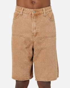 XXIII Diamond Buckle Back Jorts Vintage Sand 16 XXIII Diamond Buckle Back Jorts Vintage Sand -Culture Kings 03013167 YV147 mens 0070