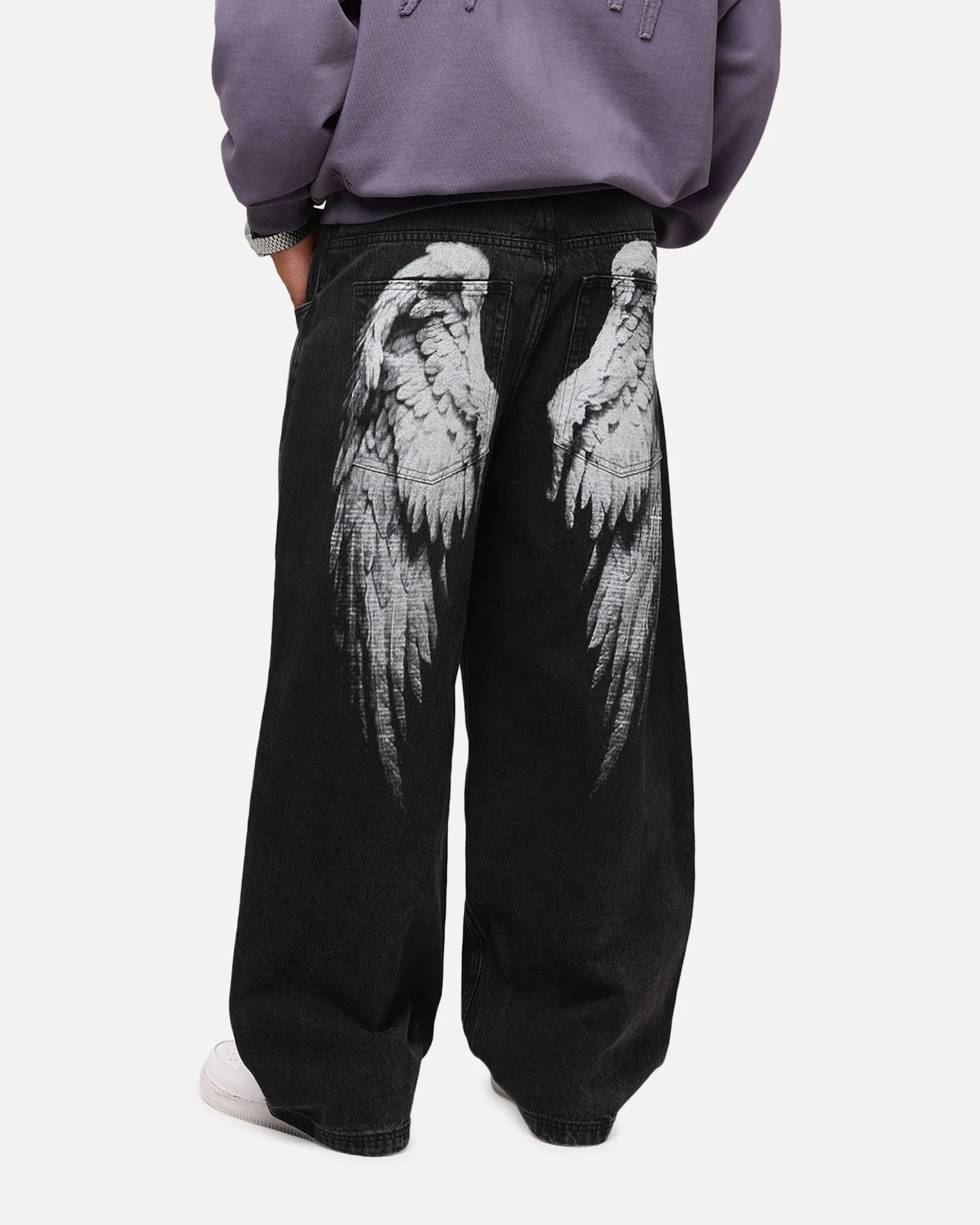 Saint Morta Amplus Afterlife Jeans Black Shadow 3 Saint Morta Amplus Afterlife Jeans Black Shadow