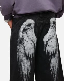 Saint Morta Amplus Afterlife Jeans Black Shadow 12 Saint Morta Amplus Afterlife Jeans Black Shadow -Culture Kings 03013173 YB427 mens 00030