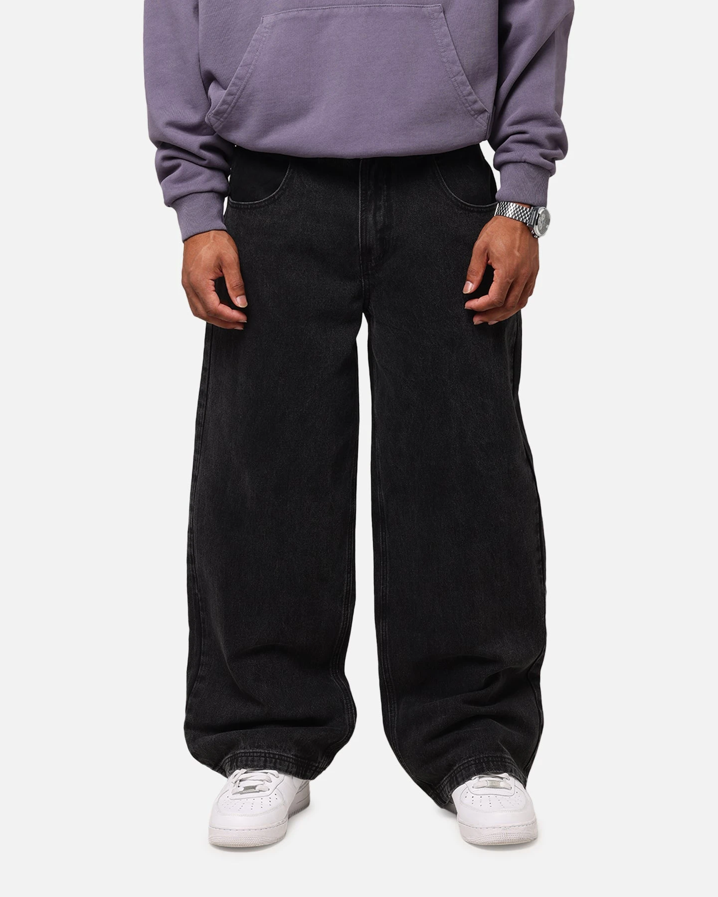 Saint Morta Amplus Afterlife Jeans Black Shadow 8 Saint Morta Amplus Afterlife Jeans Black Shadow - Image 6