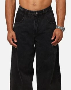 Saint Morta Amplus Afterlife Jeans Black Shadow 16 Saint Morta Amplus Afterlife Jeans Black Shadow -Culture Kings 03013173 YB427 mens 00070