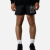 Pro Standard New York Yankees Chenille Shorts Black -Culture Kings 03013205 YB001 mens 0010