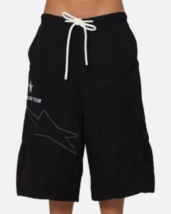 Loiter Motocross Shorts Black -Culture Kings 03013222 YB001 womens 00080