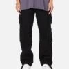 Saint Morta Modern Utility Cargo Pants Washed Black -Culture Kings 03013241 YW607 womens 0010