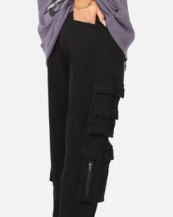 Saint Morta Modern Utility Cargo Pants Washed Black 13 Saint Morta Modern Utility Cargo Pants Washed Black -Culture Kings 03013241 YW607 womens 0040