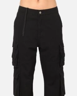 Saint Morta Modern Utility Cargo Pants Washed Black 16 Saint Morta Modern Utility Cargo Pants Washed Black -Culture Kings 03013241 YW607 womens 0070