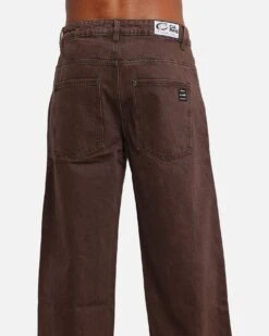 Carre Weathergear Carpenter Jeans Brown -Culture Kings 03013243 YX300 mens 0080