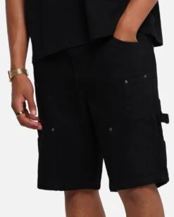 Carre Weatherwear Carpenter Jorts Black -Culture Kings 03013244 YB001 mens 0040