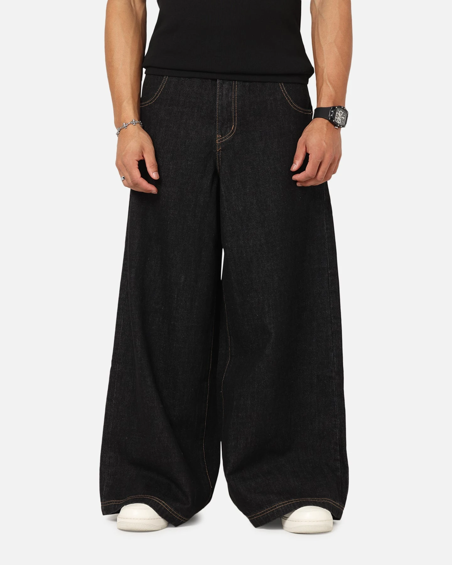 Loiter Skate Jeans Black 3 Loiter Skate Jeans Black