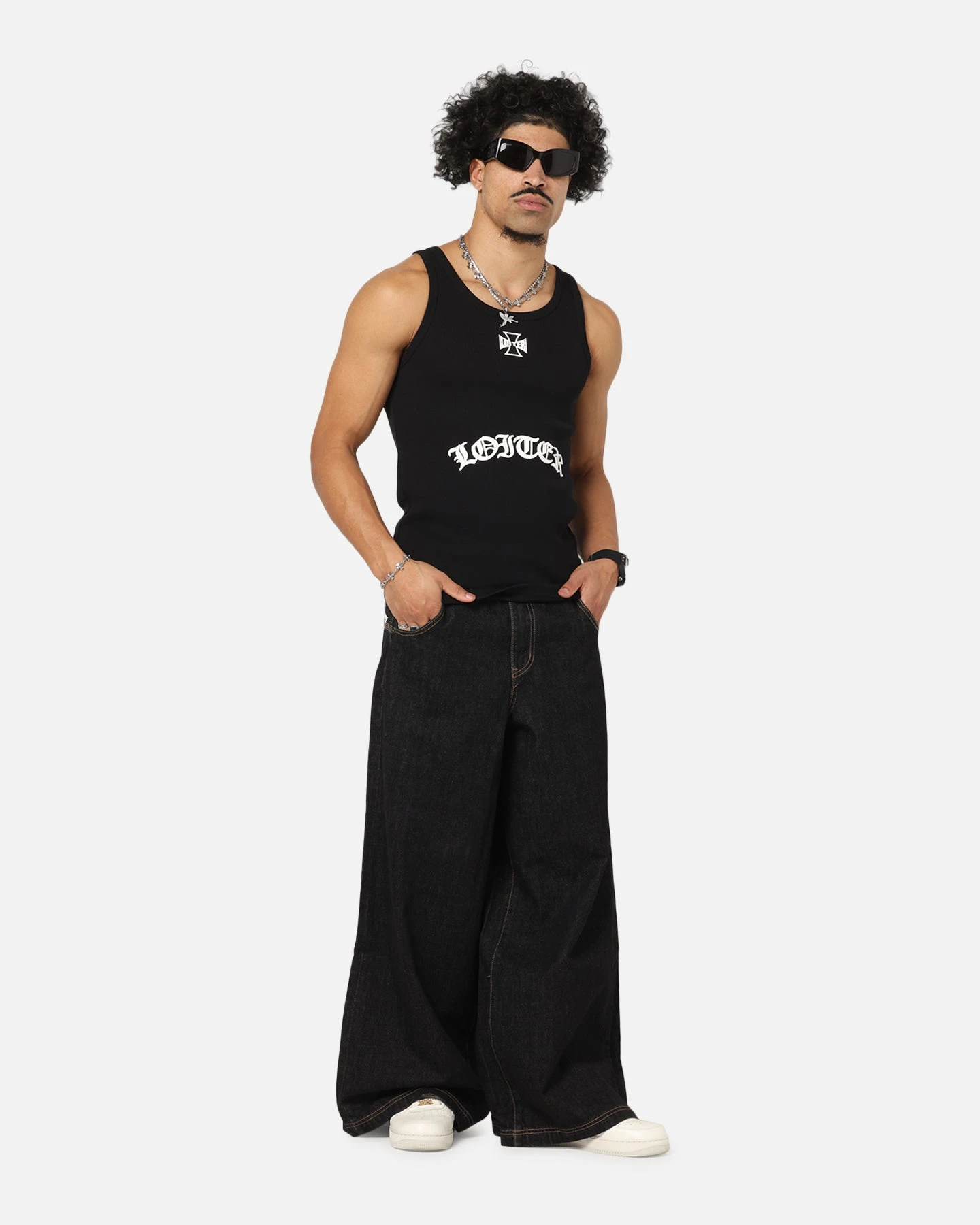 Loiter Skate Jeans Black 4 Loiter Skate Jeans Black - Image 2