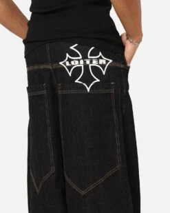Loiter Skate Jeans Black 13 Loiter Skate Jeans Black -Culture Kings 03013277 YB001 mens 0040 4e690b46 66bf 43d6 9540 6fa9e98358a9