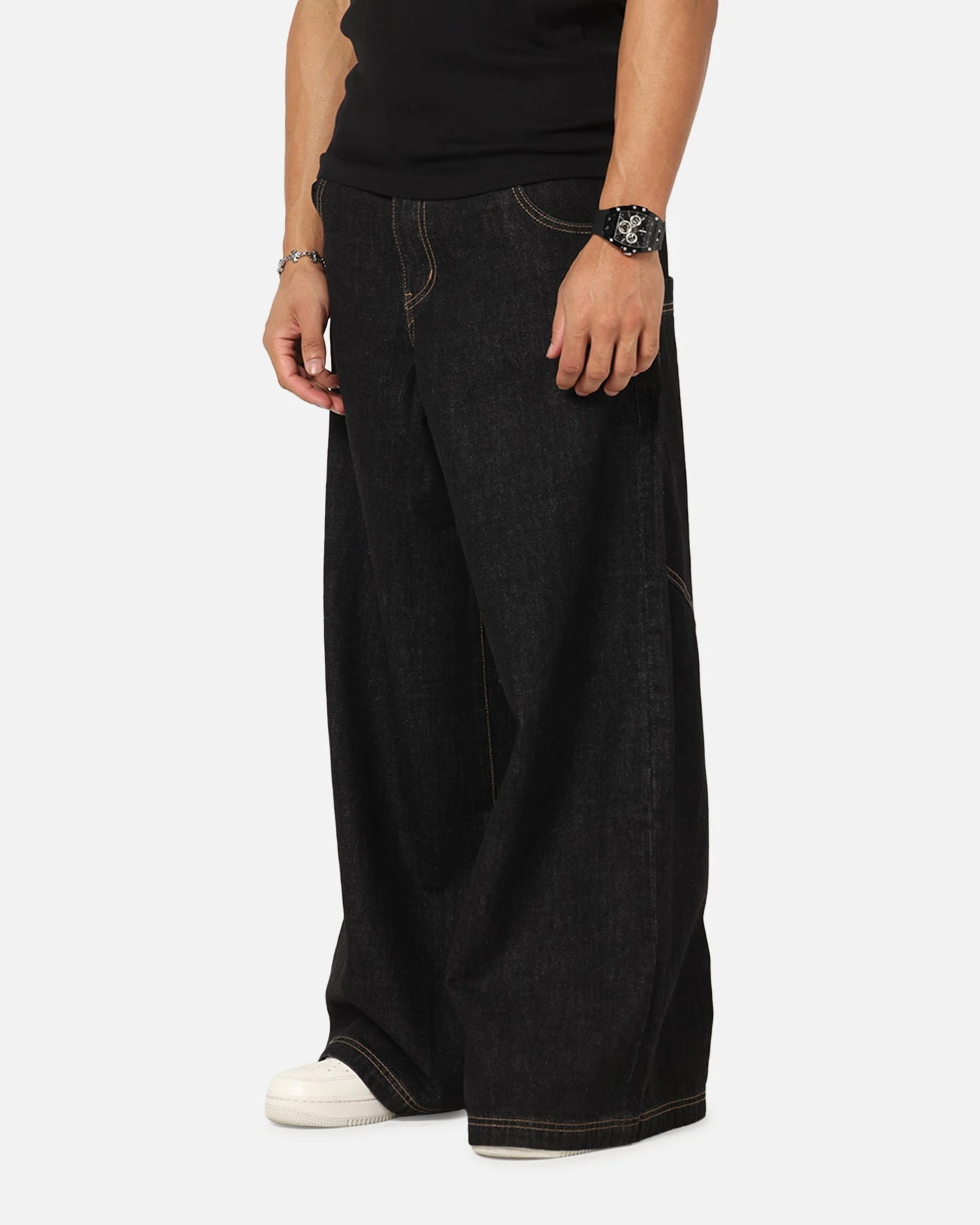 Loiter Skate Jeans Black 8 Loiter Skate Jeans Black - Image 6