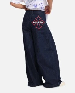 Loiter Skate Jeans Dark Indigo 14 Loiter Skate Jeans Dark Indigo -Culture Kings 03013277 YD033 womens 0050 570b8254 ab67 4a0f 879a 287cade6eefd