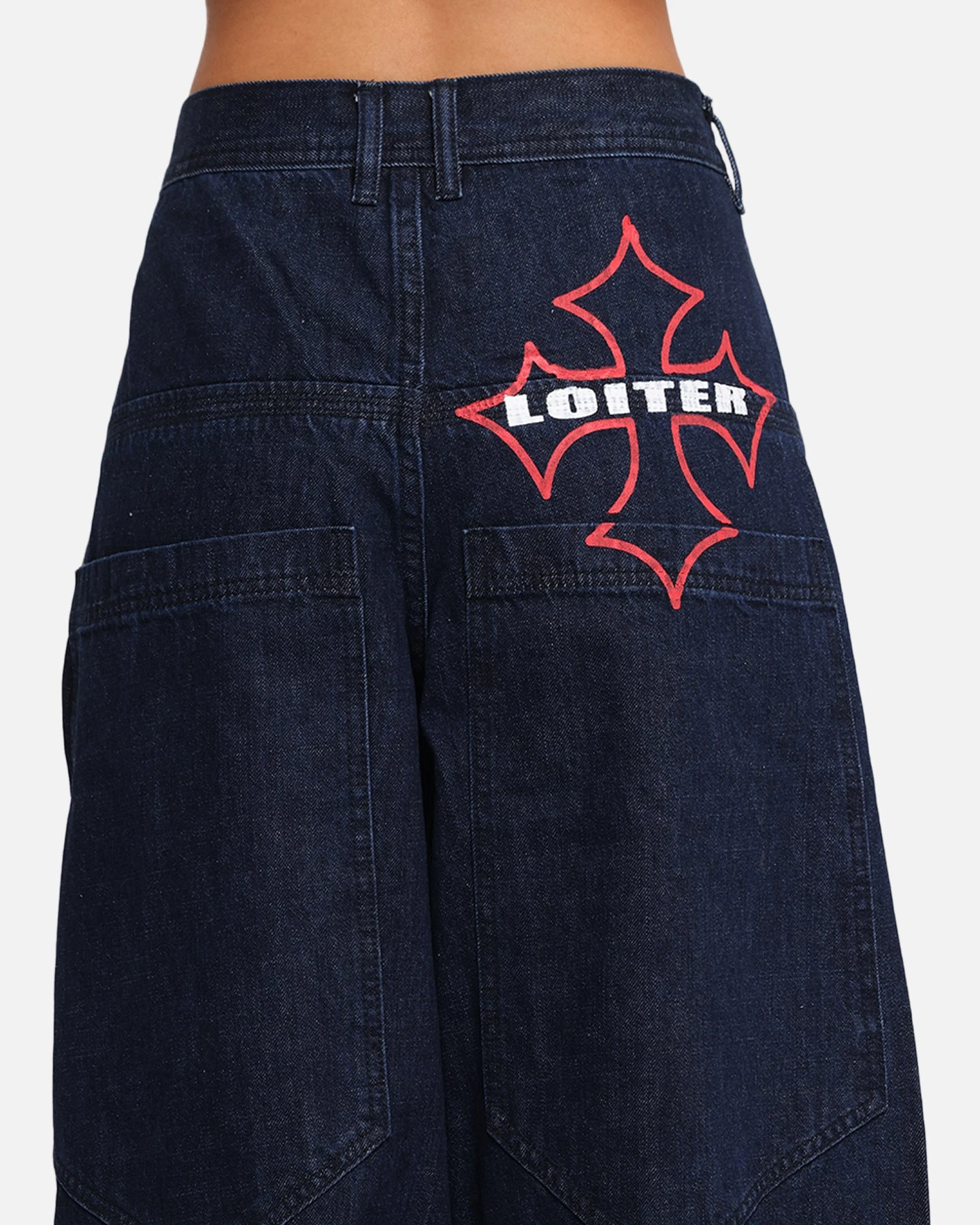 Loiter Skate Jeans Dark Indigo 10 Loiter Skate Jeans Dark Indigo - Image 8