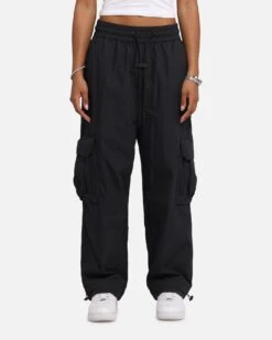 The Anti Order Anti Miltary Cargo Joggers Black