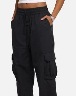 The Anti Order Anti Miltary Cargo Joggers Black 12 The Anti Order Anti Miltary Cargo Joggers Black -Culture Kings 03013291 YB001 womens 0030