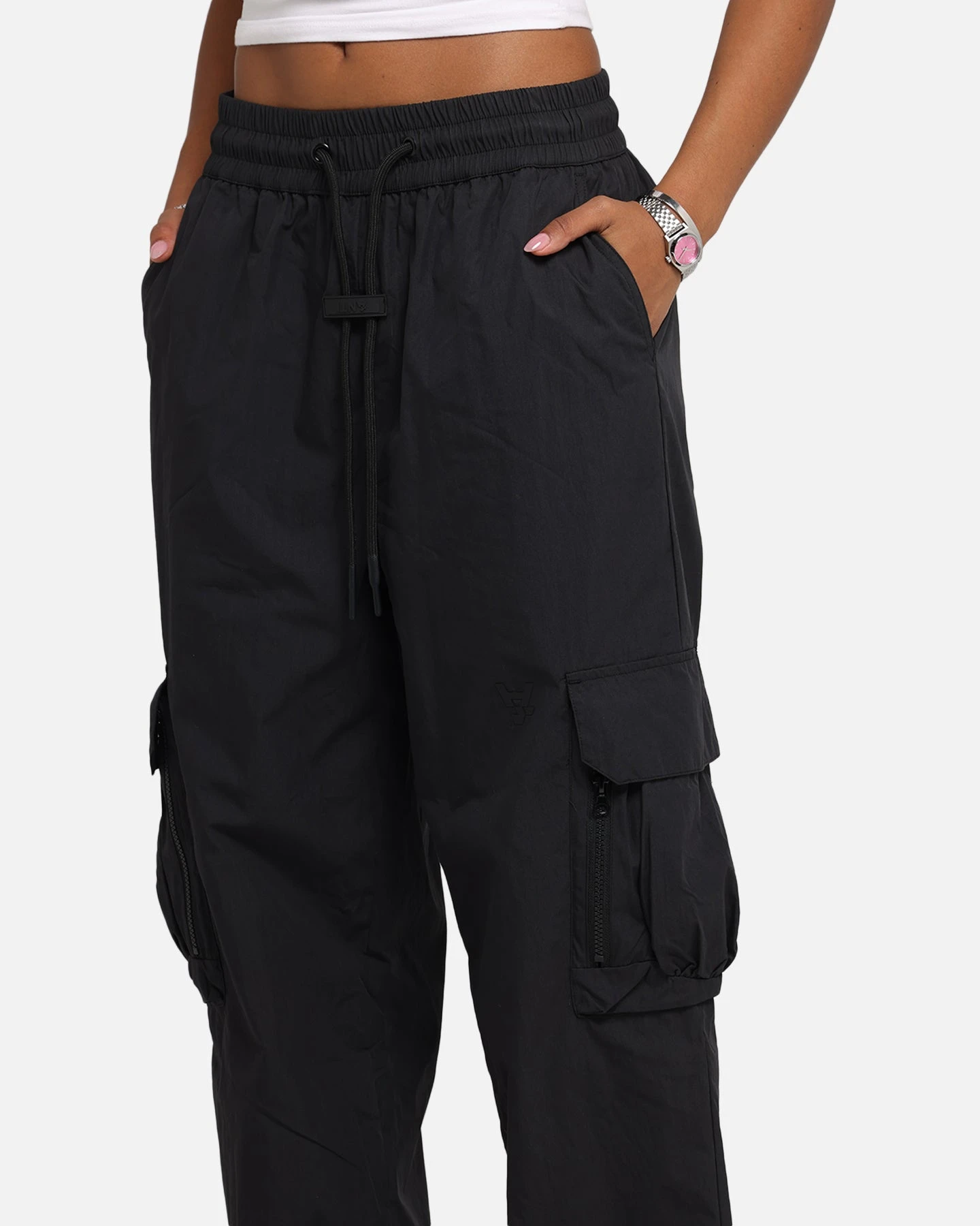 The Anti Order Anti Miltary Cargo Joggers Black 5 The Anti Order Anti Miltary Cargo Joggers Black - Image 3