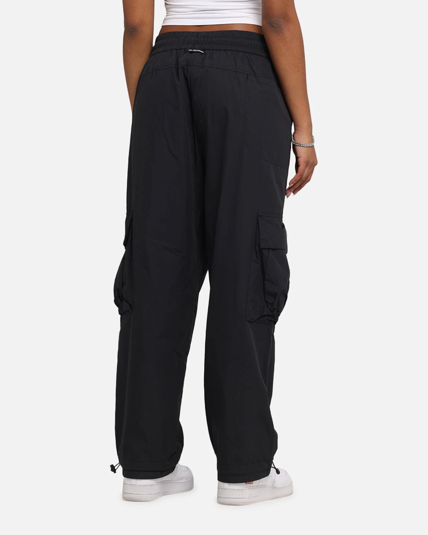 The Anti Order Anti Miltary Cargo Joggers Black 7 The Anti Order Anti Miltary Cargo Joggers Black - Image 5
