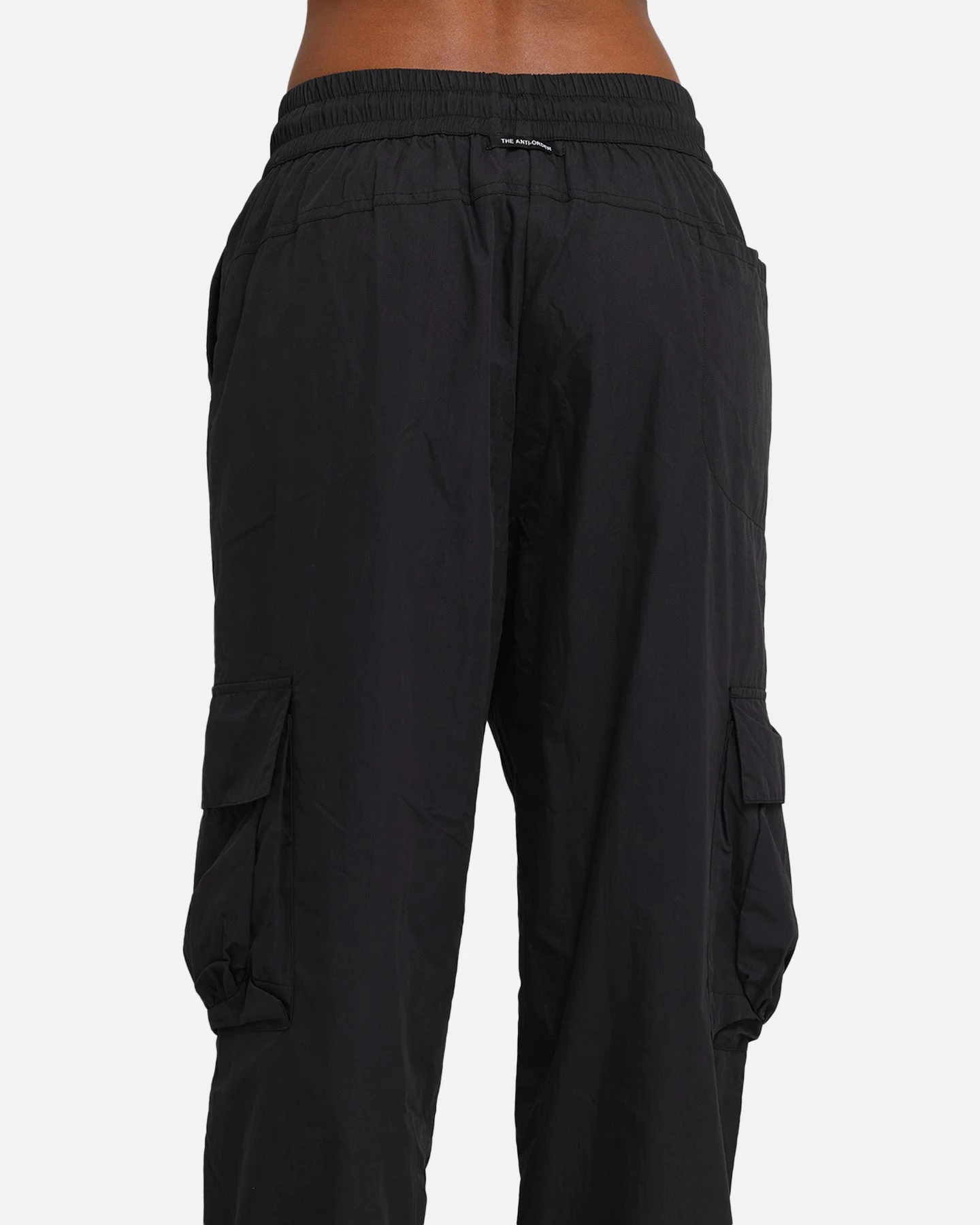 The Anti Order Anti Miltary Cargo Joggers Black 10 The Anti Order Anti Miltary Cargo Joggers Black - Image 8