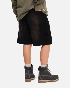 XXIII Corduroy Wash Jorts Black -Culture Kings 03013294 YB001 womens 00050