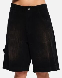 XXIII Corduroy Wash Jorts Black -Culture Kings 03013294 YB001 womens 00070
