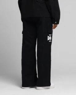 Loiter Sketch Utility Pants Washed Black