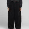 Loiter Combat Cargo Pants Washed Black -Culture Kings 03013299 YW607 womens 000010 7952634a 9cb2 4097 b62d daf67588bca7