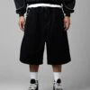 Loiter 3 Quarter Shorts Black -Culture Kings 03013300 YB001 mens 0010
