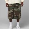Loiter 3 Quarter Shorts Woodland Camo -Culture Kings 03013300 YC040 mens 0010 d27db4d9 82ea 4359 bfaa 57b708ea6dce