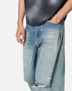 MNML Baggy Rave Denim Jeans Blue -Culture Kings 03013315 YX001 default 0050