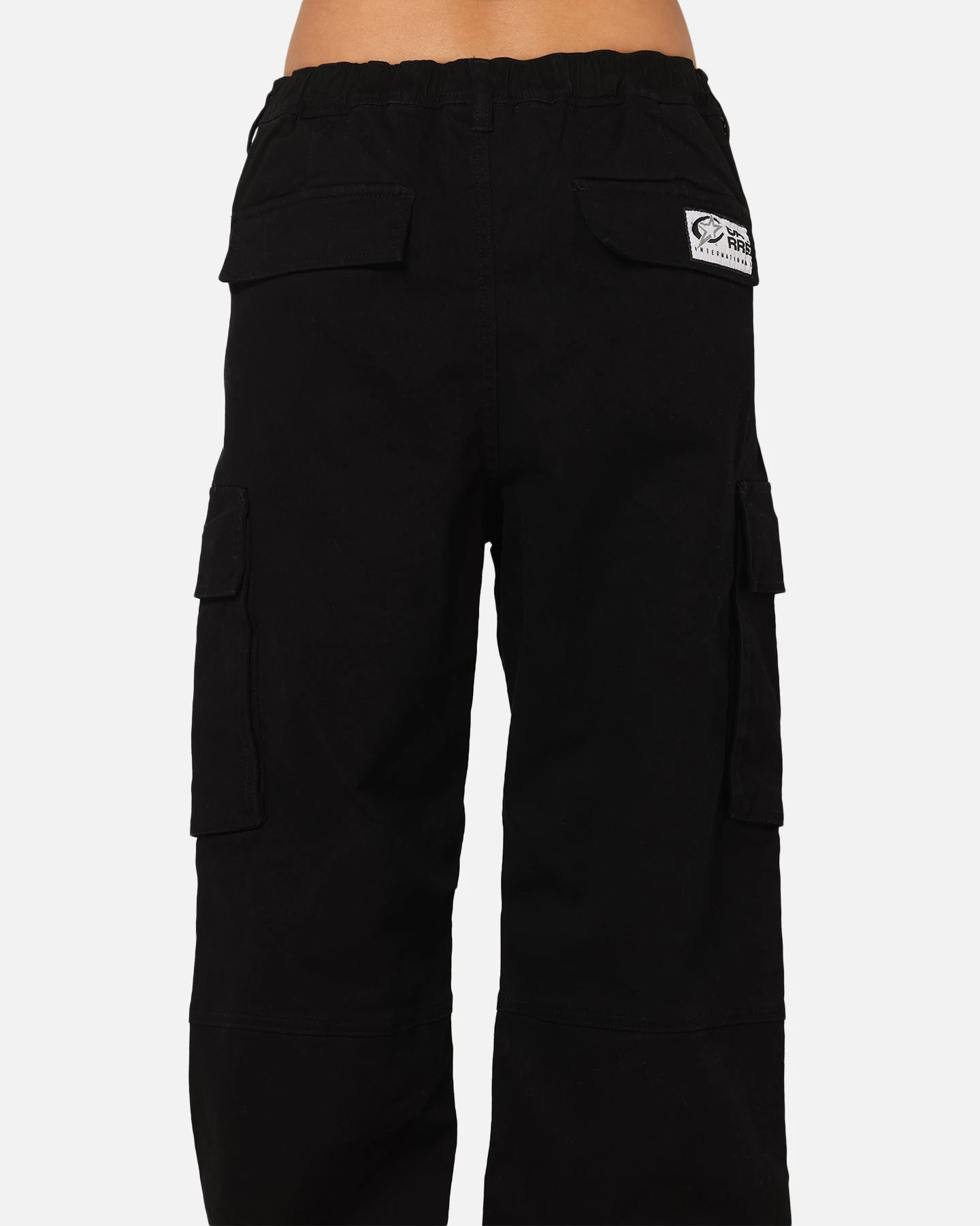Carre Classic Cargo Pants Black 9 Carre Classic Cargo Pants Black - Image 7