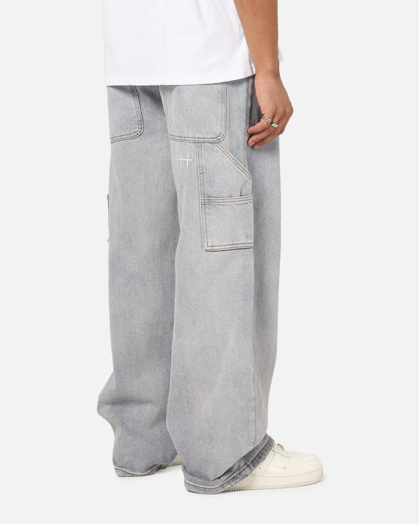 Saint Morta Amplus Vintage Jeans Washed Purple 3 Saint Morta Amplus Vintage Jeans Washed Purple