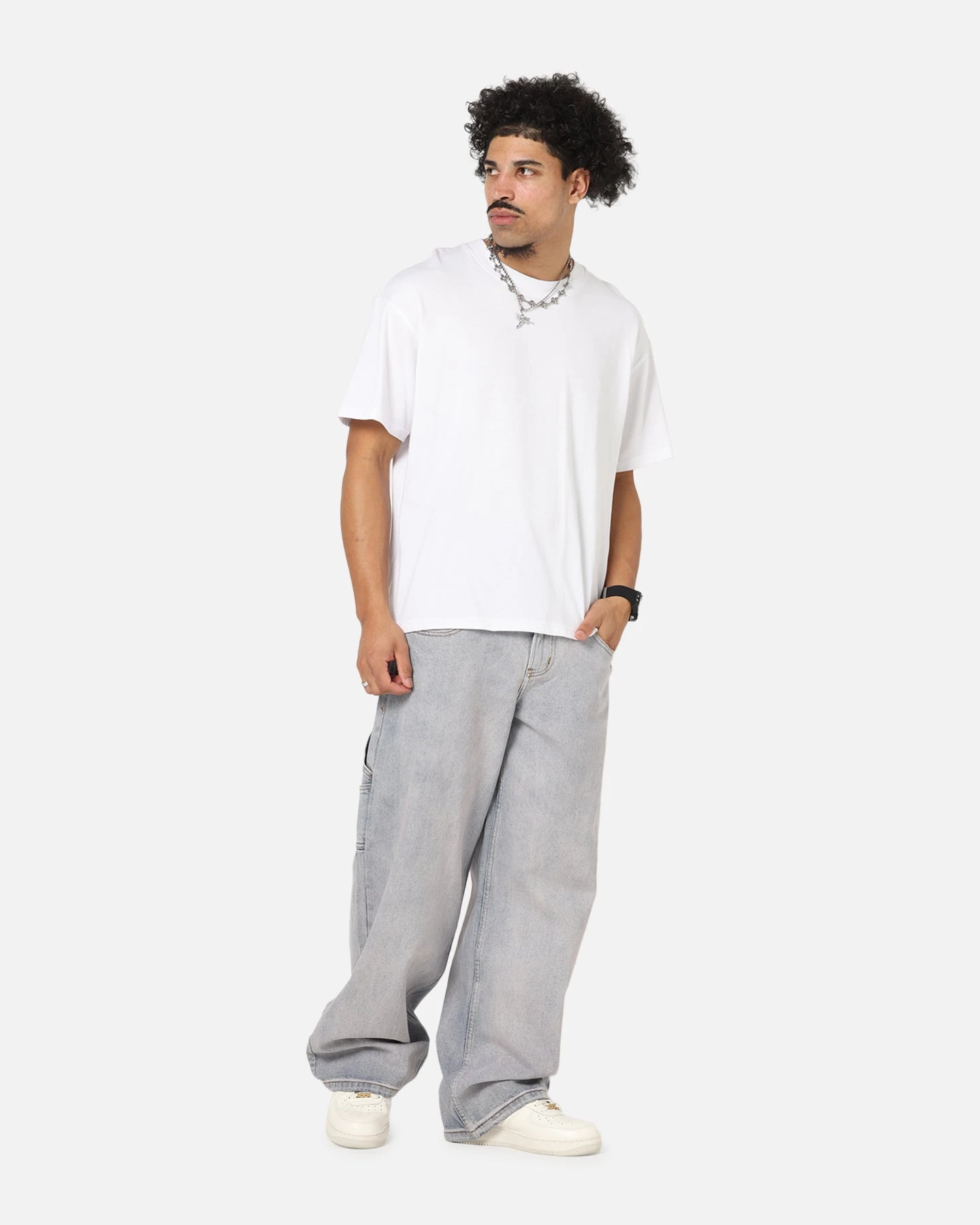 Saint Morta Amplus Vintage Jeans Washed Purple 4 Saint Morta Amplus Vintage Jeans Washed Purple - Image 2