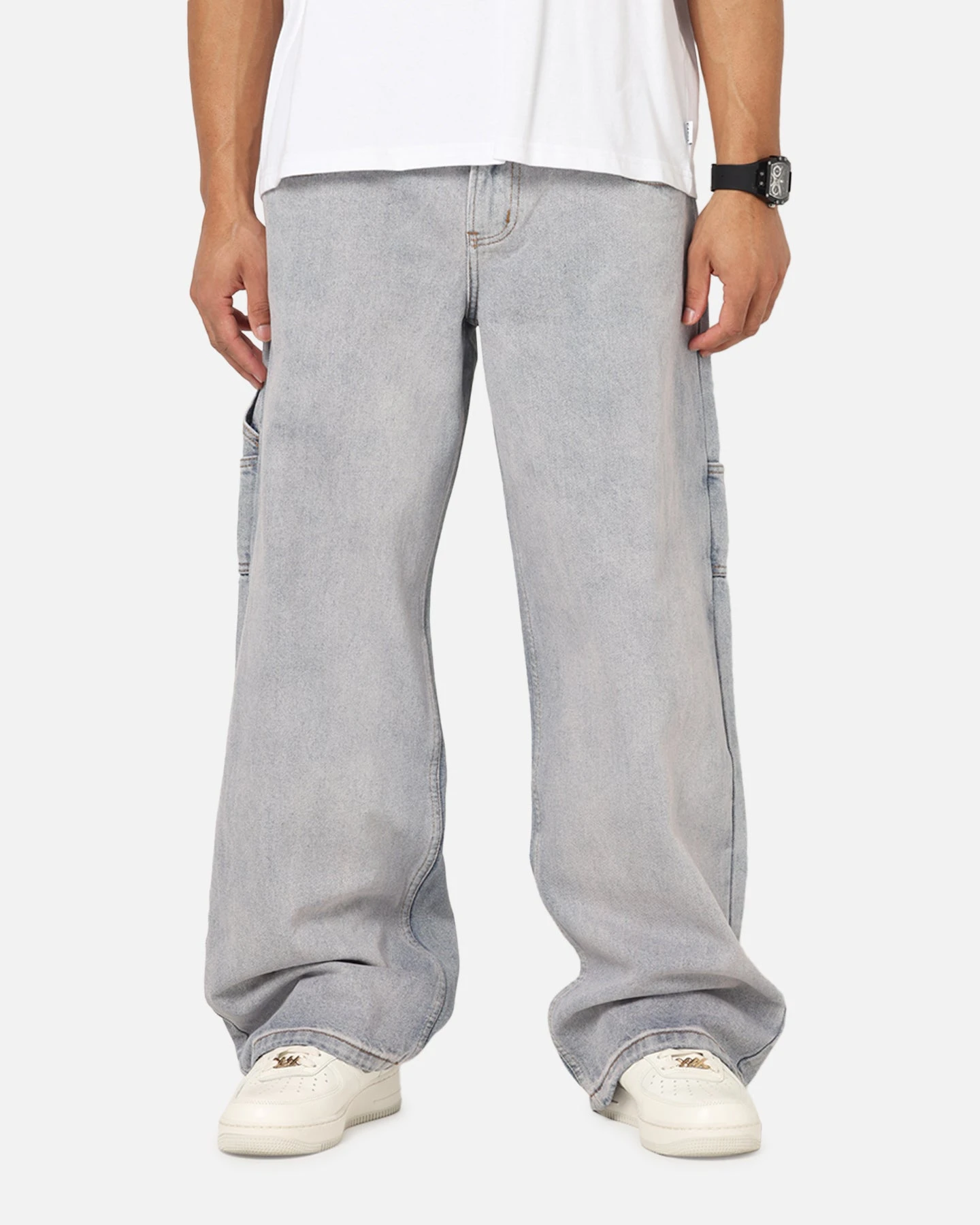 Saint Morta Amplus Vintage Jeans Washed Purple 5 Saint Morta Amplus Vintage Jeans Washed Purple - Image 3