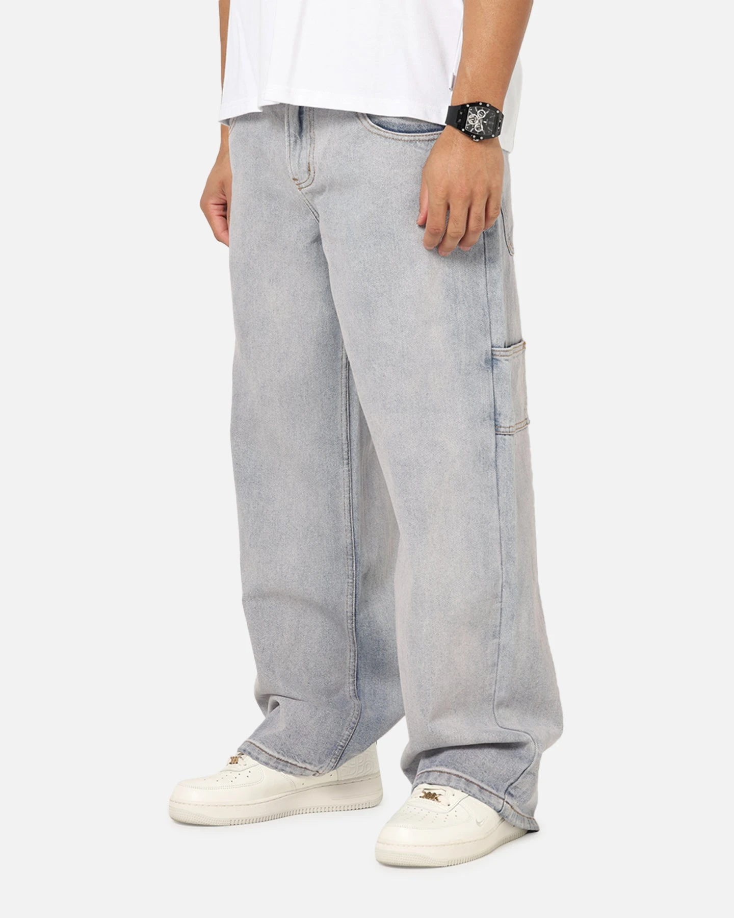 Saint Morta Amplus Vintage Jeans Washed Purple 6 Saint Morta Amplus Vintage Jeans Washed Purple - Image 4