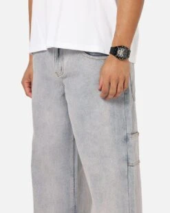 Saint Morta Amplus Vintage Jeans Washed Purple 14 Saint Morta Amplus Vintage Jeans Washed Purple -Culture Kings 03013352 YW708 mens 0050