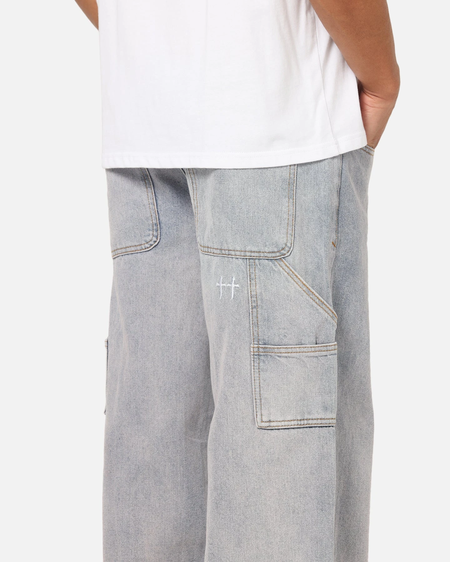 Saint Morta Amplus Vintage Jeans Washed Purple 8 Saint Morta Amplus Vintage Jeans Washed Purple - Image 6