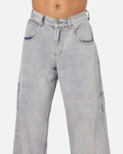 Saint Morta Amplus Vintage Jeans Washed Purple 16 Saint Morta Amplus Vintage Jeans Washed Purple -Culture Kings 03013352 YW708 mens 0070