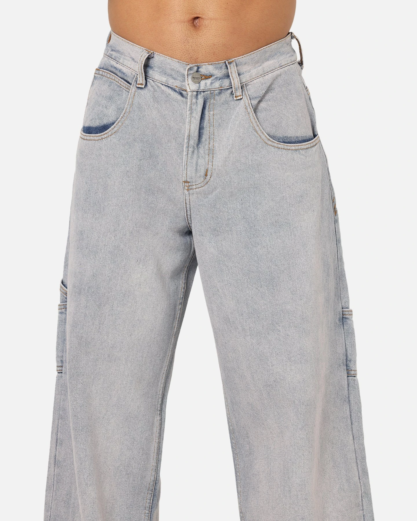 Saint Morta Amplus Vintage Jeans Washed Purple 9 Saint Morta Amplus Vintage Jeans Washed Purple - Image 7