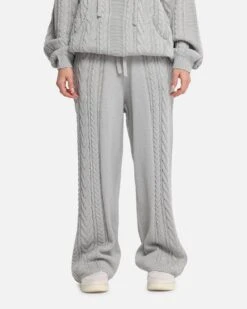 XXIII Lakes Knitted Pants Grey