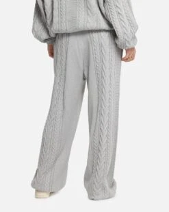 XXIII Lakes Knitted Pants Grey -Culture Kings 03013356 YQ001 womens 0060