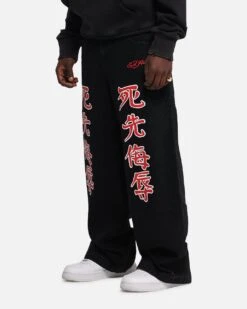 Ed Hardy Death Before Dishonour Jeans Black 13 Ed Hardy Death Before Dishonour Jeans Black -Culture Kings 03013390 YB001 mens 0050